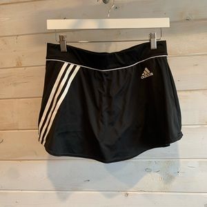 Adidas | Black Climalite Skort